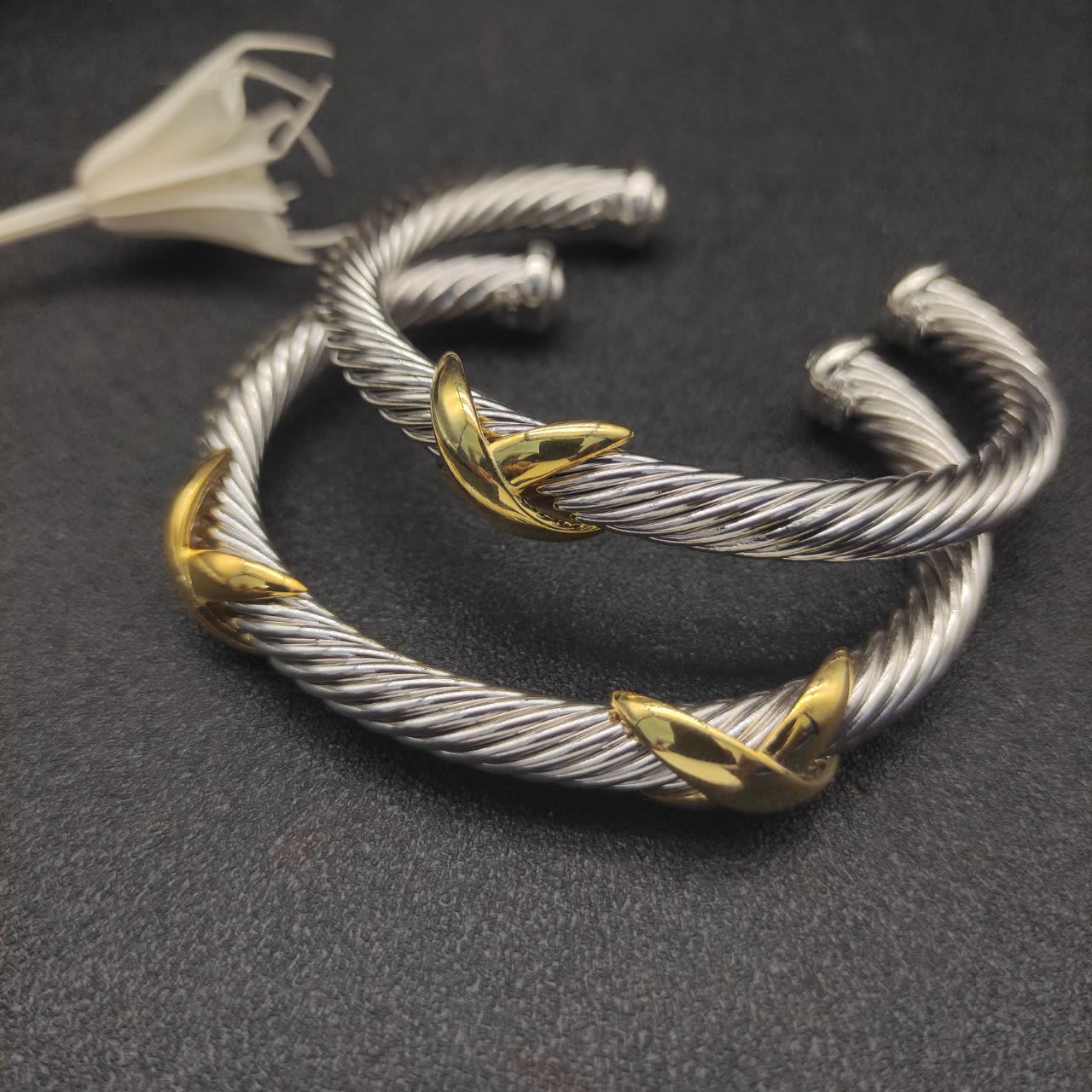 David Yurman Cable Collectibles Cuff Bracelet